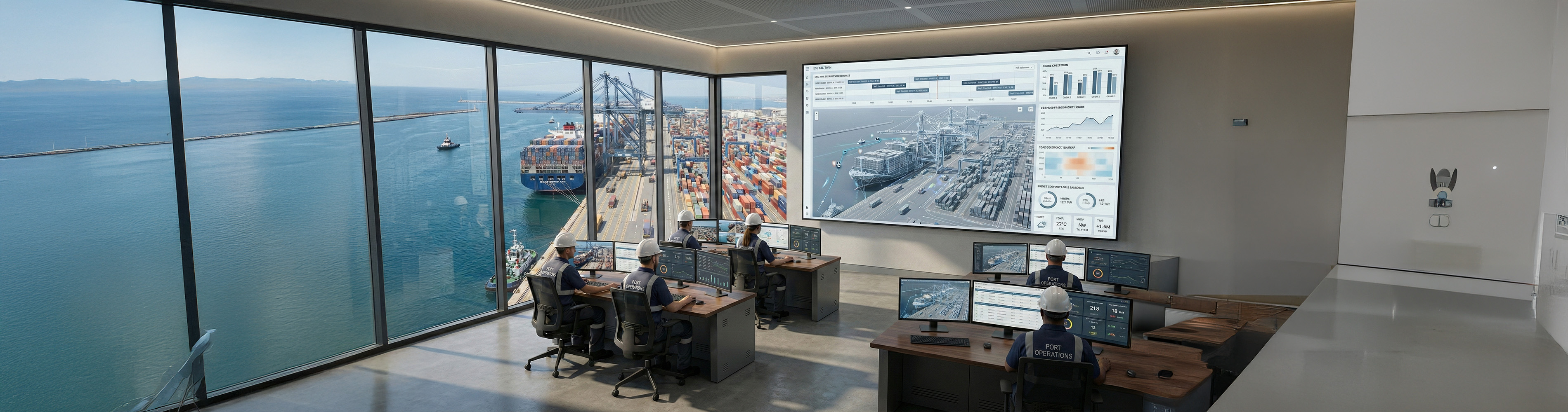 Image for blog Why Ports Are Adopting Digital Twin Technology